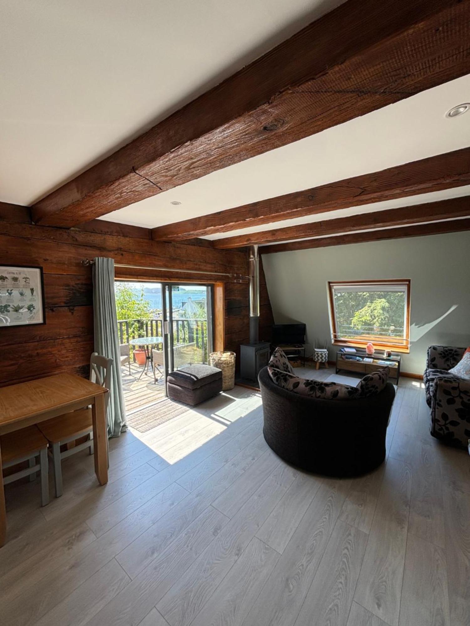 Cosy Coastal Hideaway With Incredible Sea Views Apartment Fortrose Ngoại thất bức ảnh